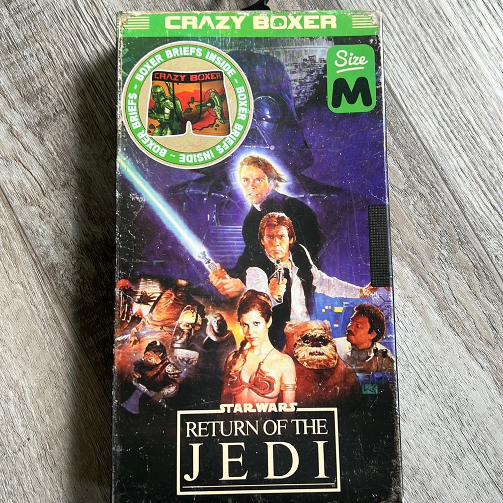 Jedi Crazy Boxer